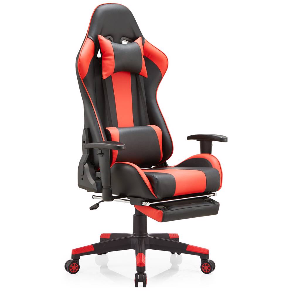 ALLX SK8825, Gaming Chair, Red/Black — 2