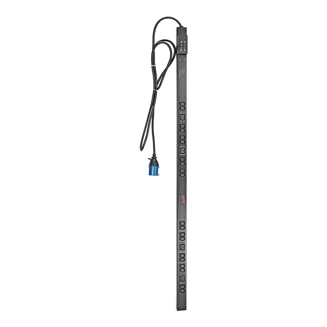 APC Rack PDU, Basic, Zero U, 32A, 230V, (20)C13 & (4)C19