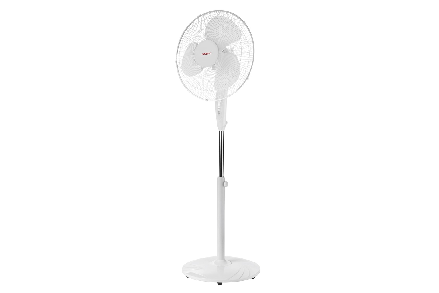 Ardesto Floor fan FN-R1608RW 40cm, 45W, remote control, white - 3