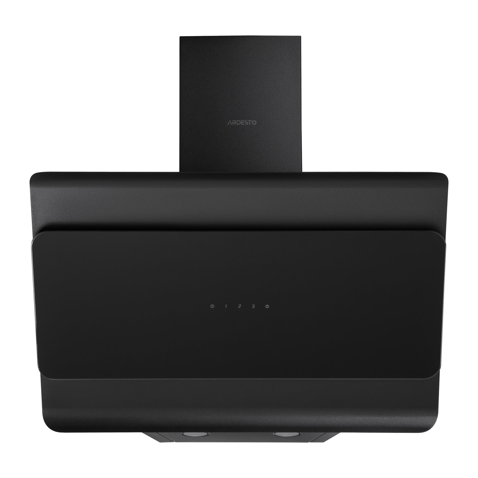 Ardesto Hood Inclined hood HL-F1300BLG, 60cm, 900m3h, glass, 2x1W LED, sensor, black - 2