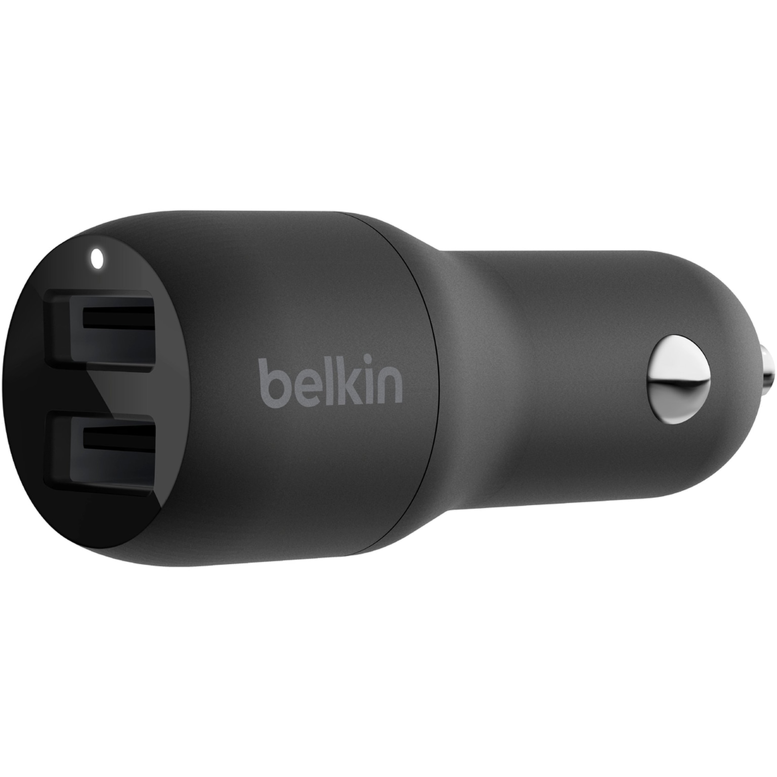 Belkin DUAL USB-A CAR CHARGER 12W X2, BLK - 2