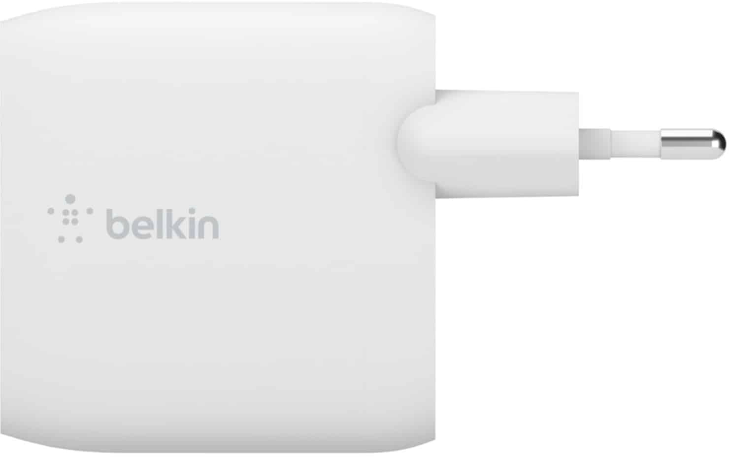 Belkin Wall Charger 24W USB-A, 1M PVC A-LTG, white - 2