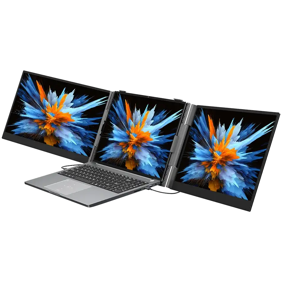 Portable monitor Blackview DCM6 Dual Screen 14-inch