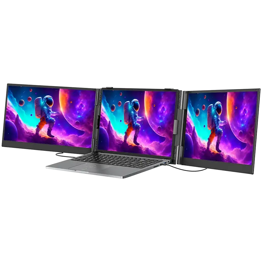 Portable monitor Blackview DCM8 Dual Screen 15.3-inch