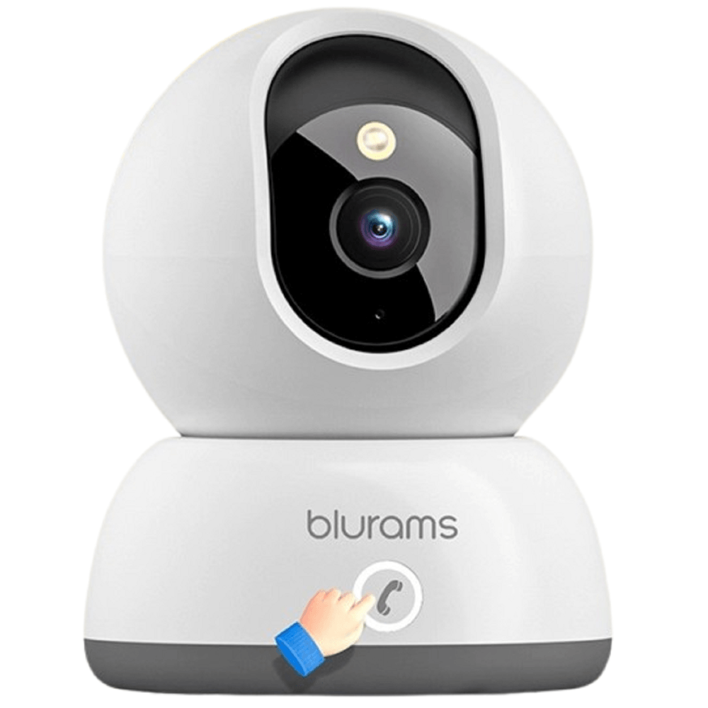 Blurams A31C Lumi, Indoor Security Camera, White — 2