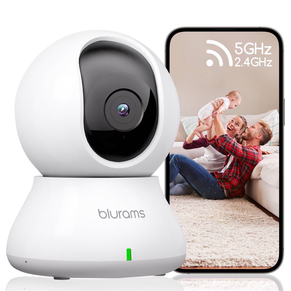 Blurams A33 Dome Nexa, Indoor Security Camera, White — 2