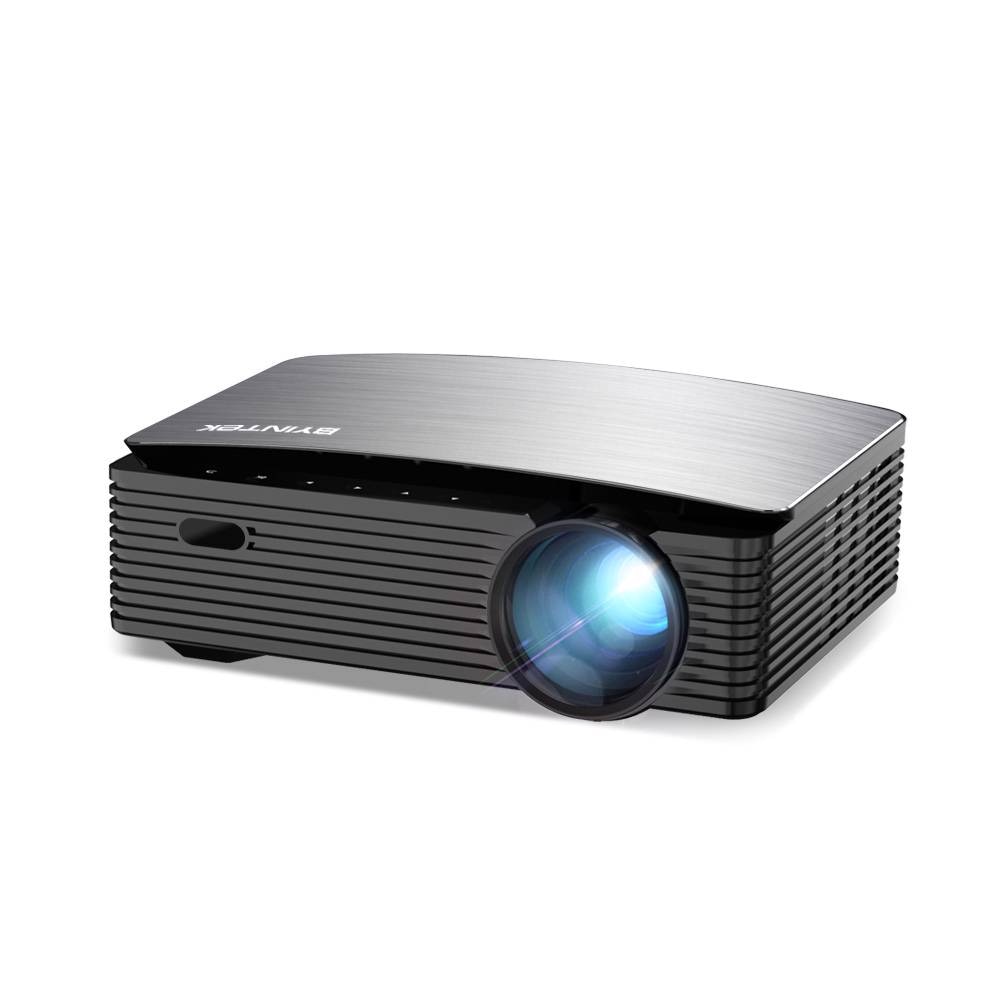 BYINTEK MOON K25 Basic Full HD Home Theater Projector, LCD, LED, Multimedia Presentation System, Electronic Focus, Black — 2