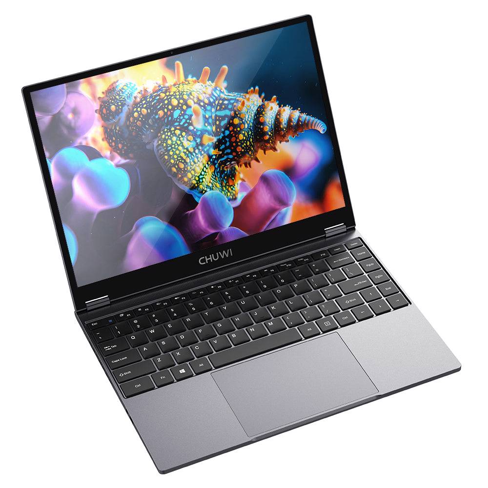 CHUWI FreeBook N150, 13.4", Intel N150, 16GB, 512GB SSD, Integrated, W11H, Grey — 2
