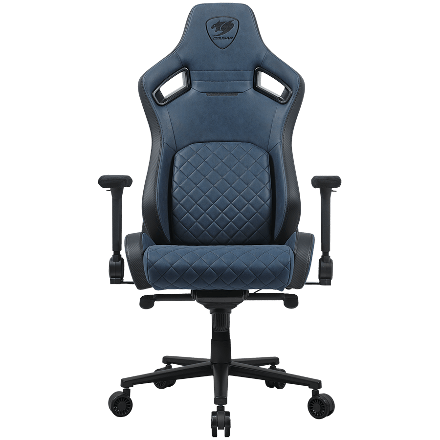 Cougar Defensor S Navy Blue F Gaming Chair