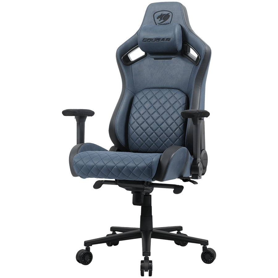 Cougar Defensor S Navy Blue F Gaming Chair 2