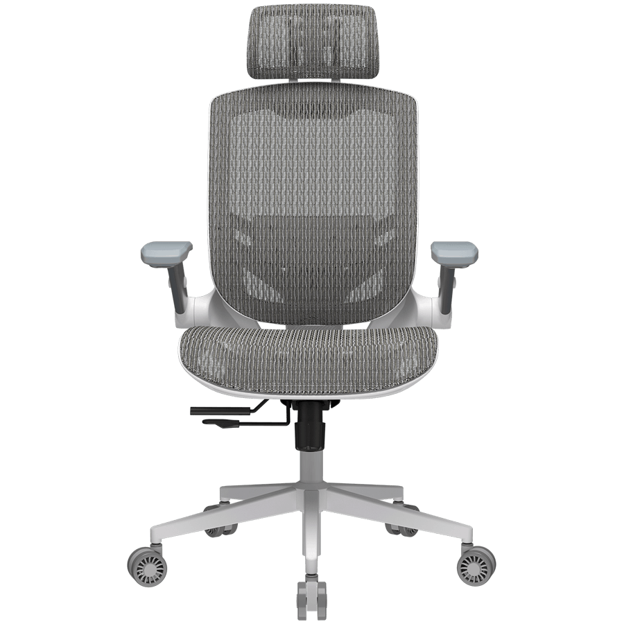 Cougar Speeder One White Gaming Chair