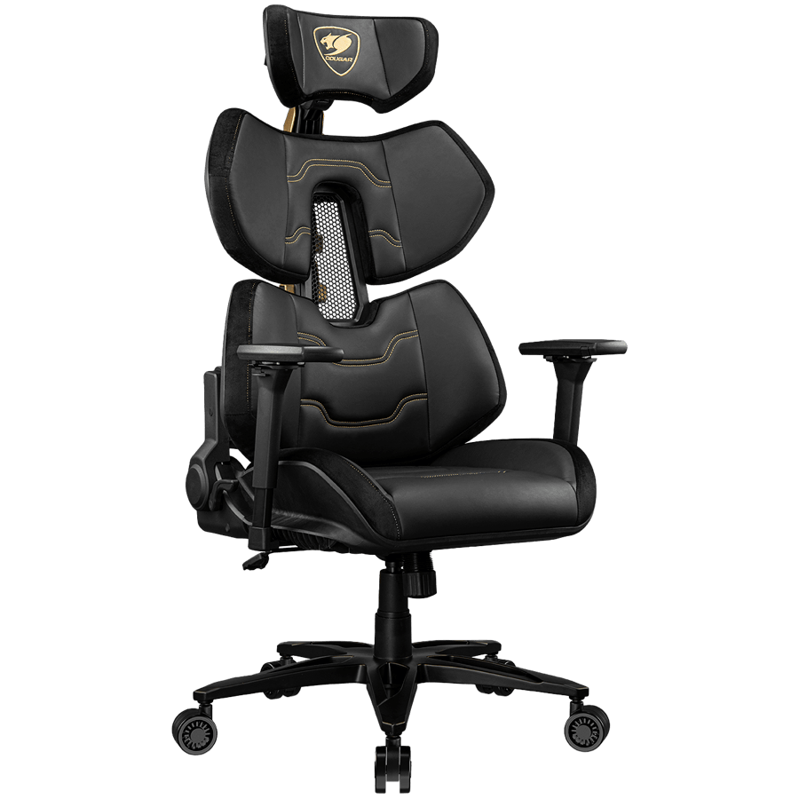 Cougar TERMINATOR ELITE Gaming chair, Gold 2