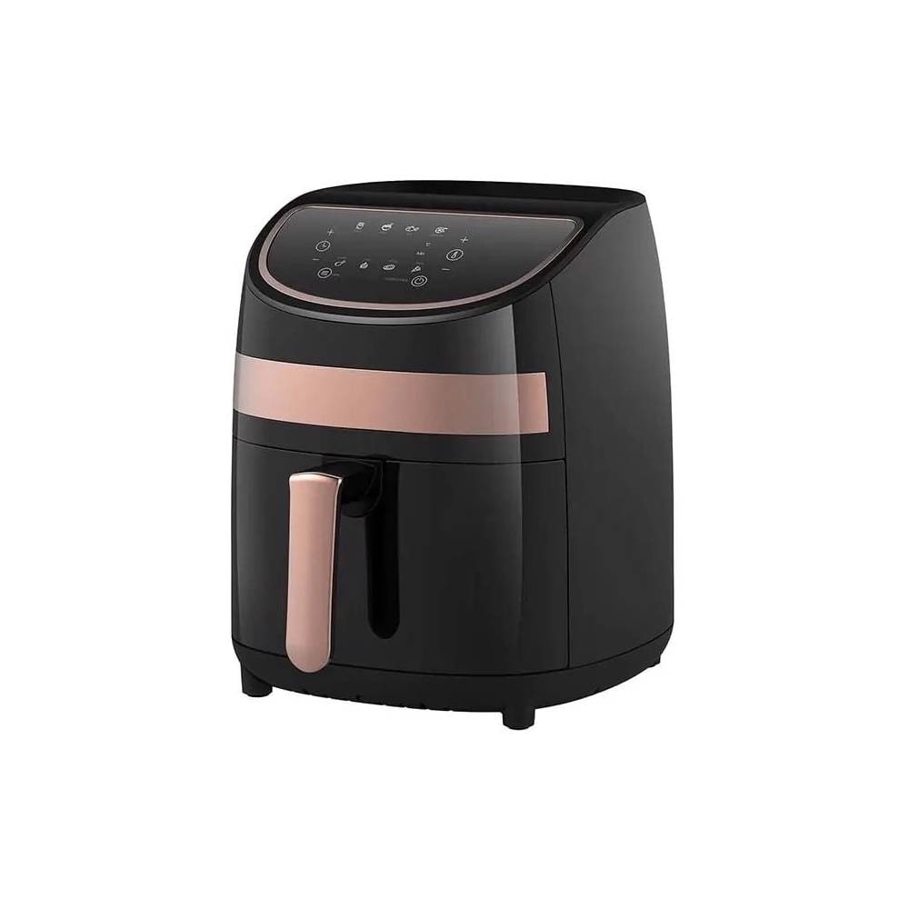 Deerma DEM-KZ100, 1000W, 3L, Air Fryer, Black