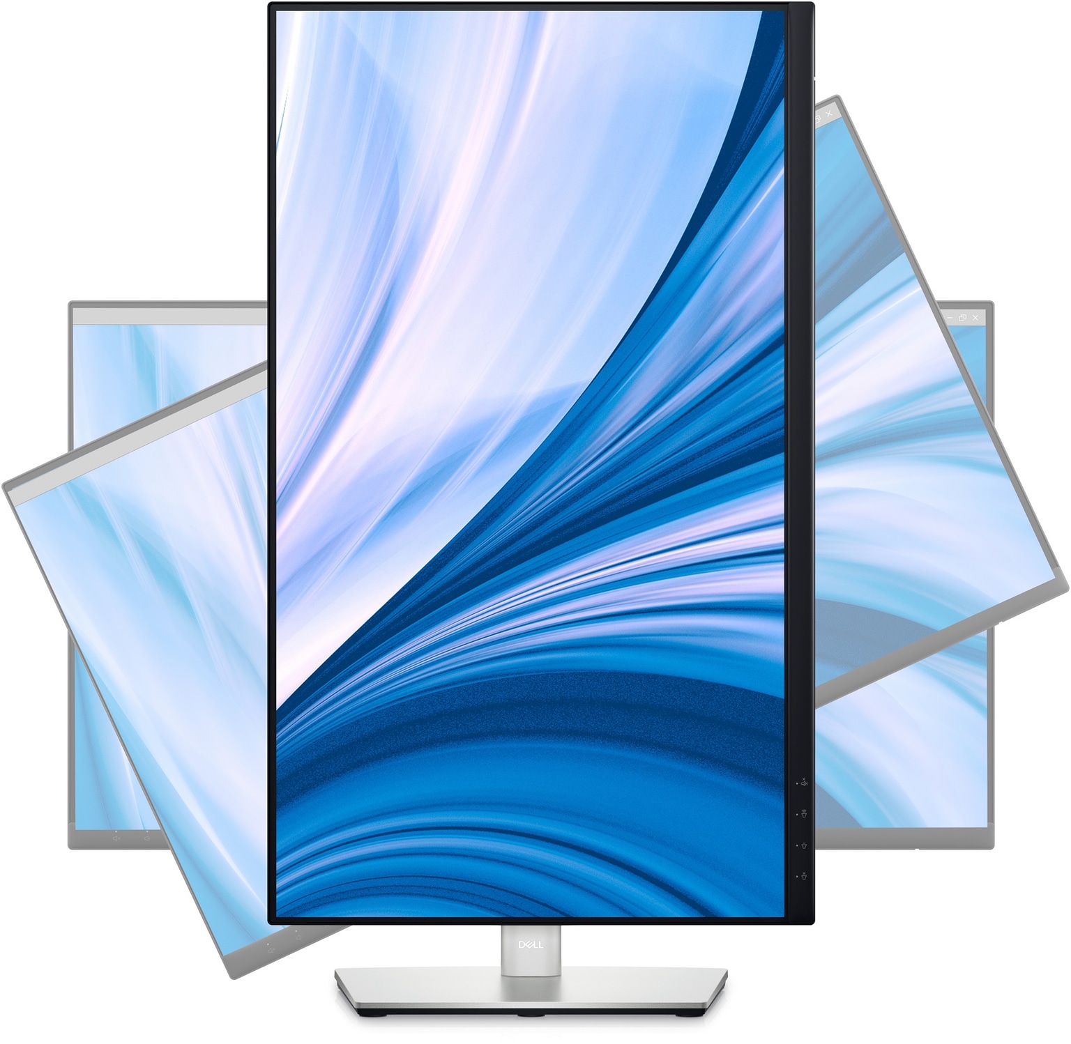 Dell Monitor 23.8" C2423H HDMI, DP, USB, MM, IPS, sRGB 99%, Pivot, Cam - 3