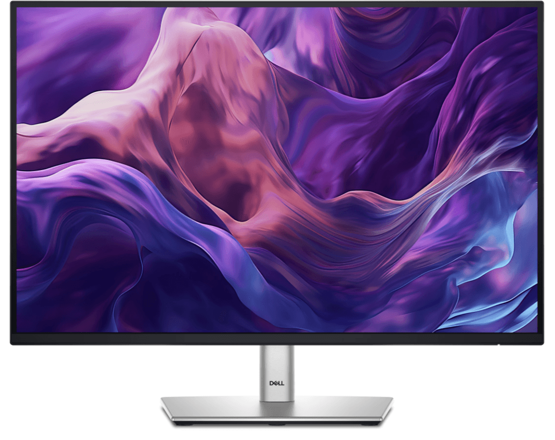 Dell Monitor 24.1" P2425E HDMI, 2xDP, USB-C, RJ-45, IPS, 1920x1200, 16:10, 100Hz, sRGB 99%, Pivot
