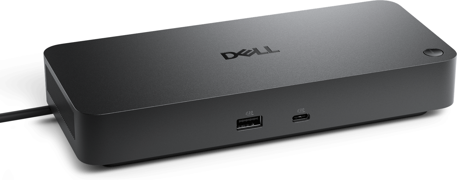 Dell WD25TB4 Thunderbolt 4 Dock Black