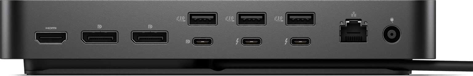Dell WD25TB4 Thunderbolt 4 Dock Black