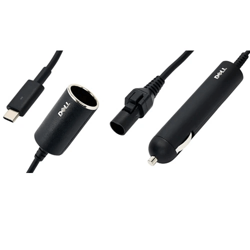 Dell Auto/Air 65W Power Adapter Black