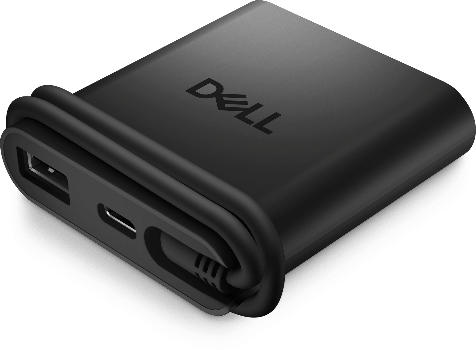 Dell DA225 4-in-1 USB-C Travel Hub Black