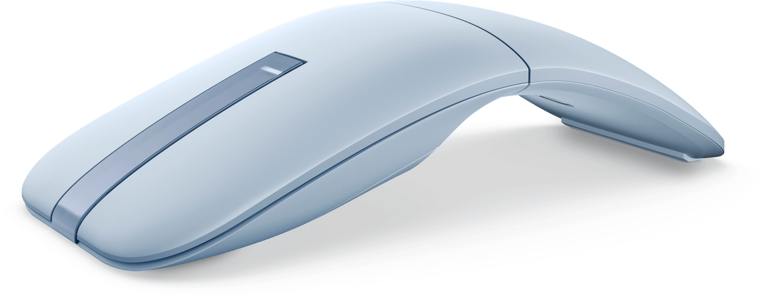 Dell MS700 Bluetooth Travel Mouse Misty Blue