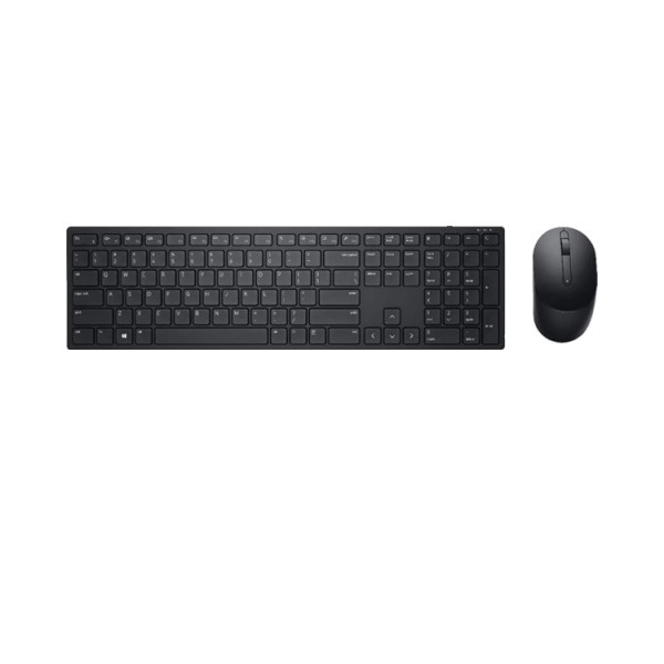 Dell Pro KM5221W Wireless Keyboard and Mouse Black - 580-AJRV