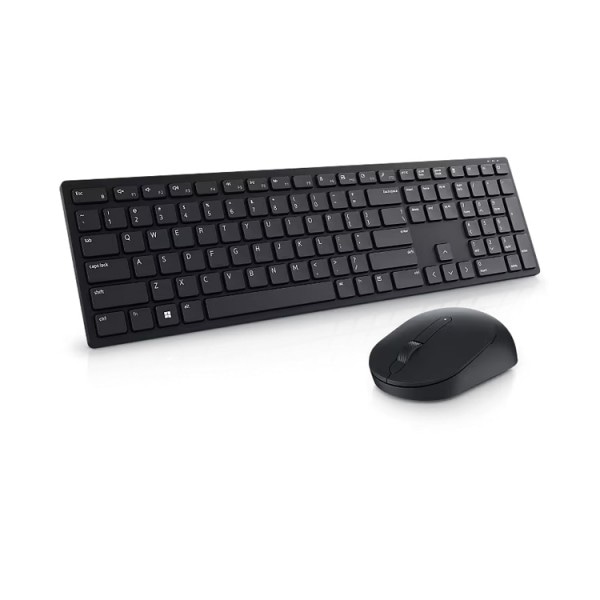 DELL Pro Wireless Keyboard and Mouse - KM5221W - Russian (QWERTY) - Black - 2