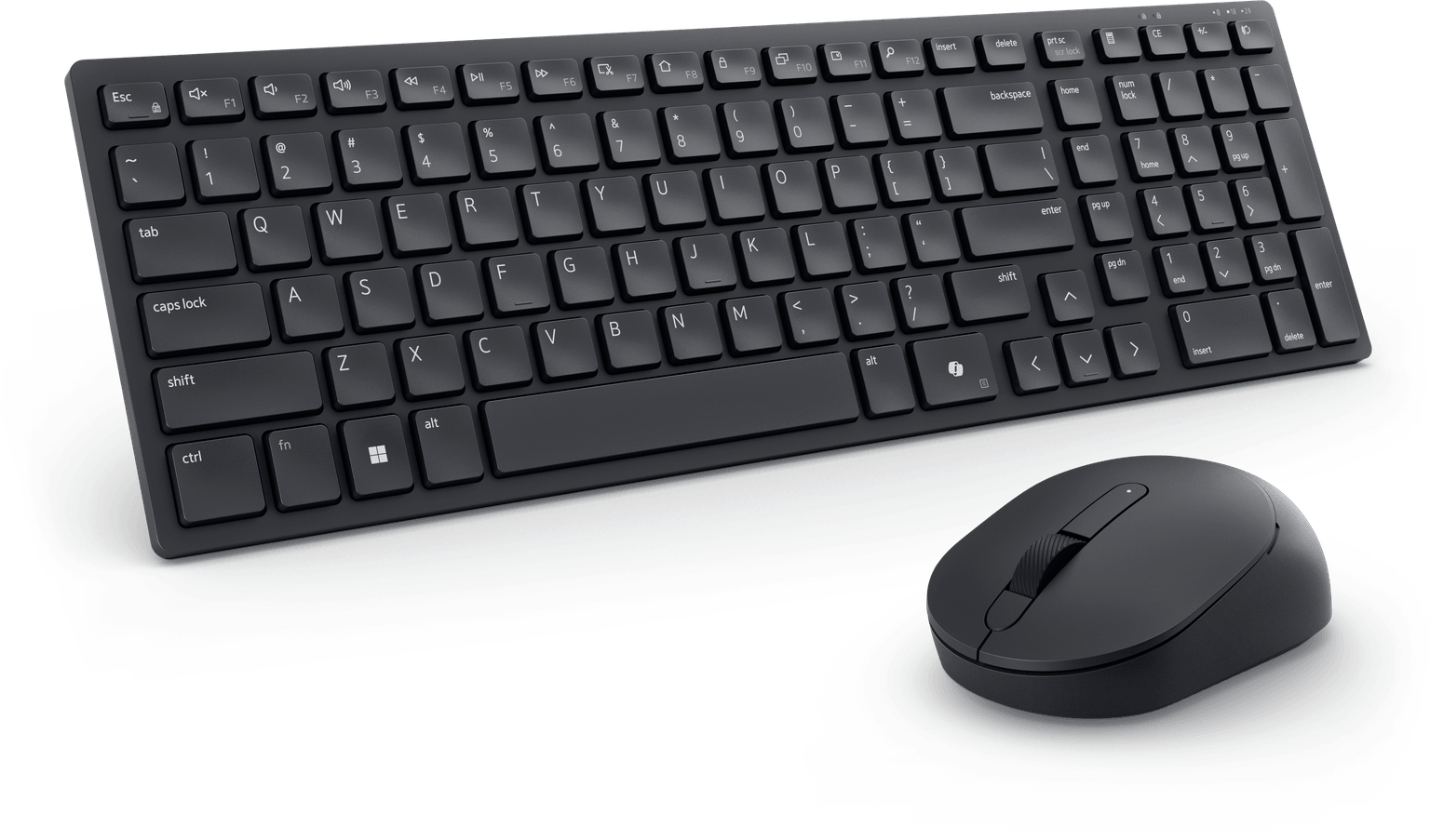 Dell KM555 Wireless Keyboard and Mouse RU/EN Black
