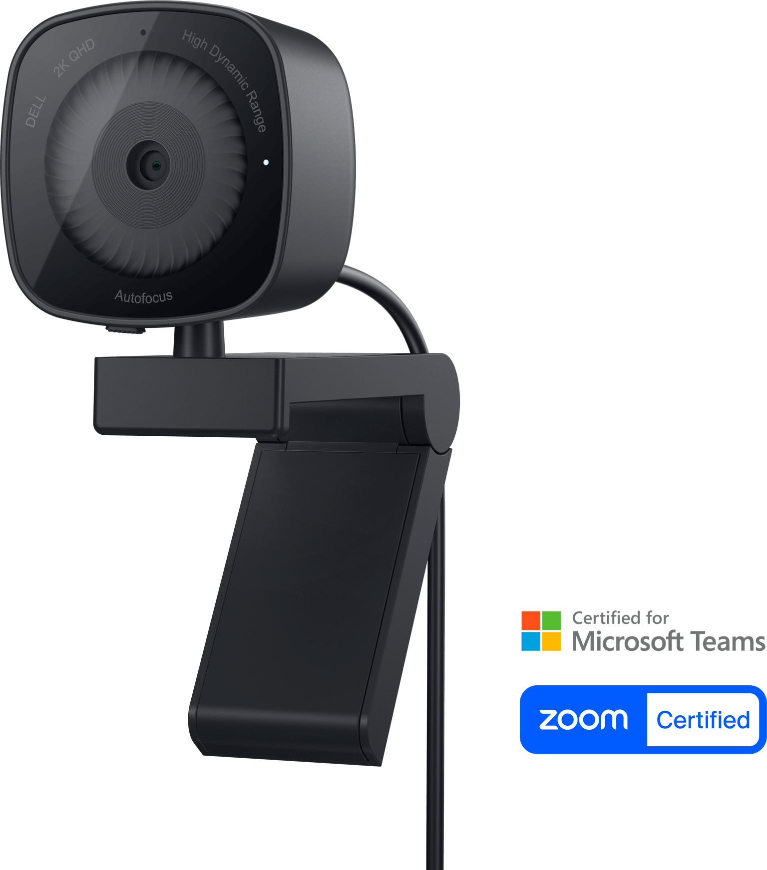 Dell WB3023 2K QHD Webcam Black