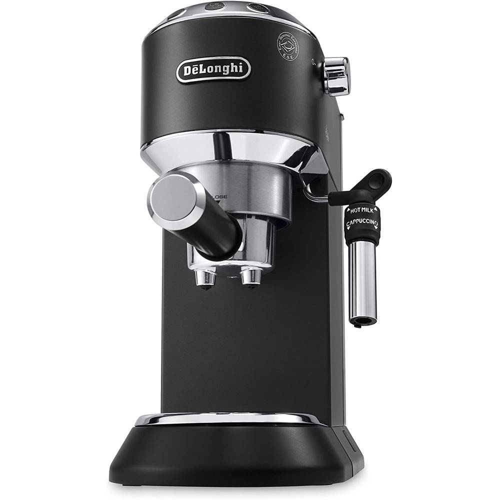 DeLonghi EC685.BK Dedica, 1300W, 1.1L, Coffee Machine, Black — 2