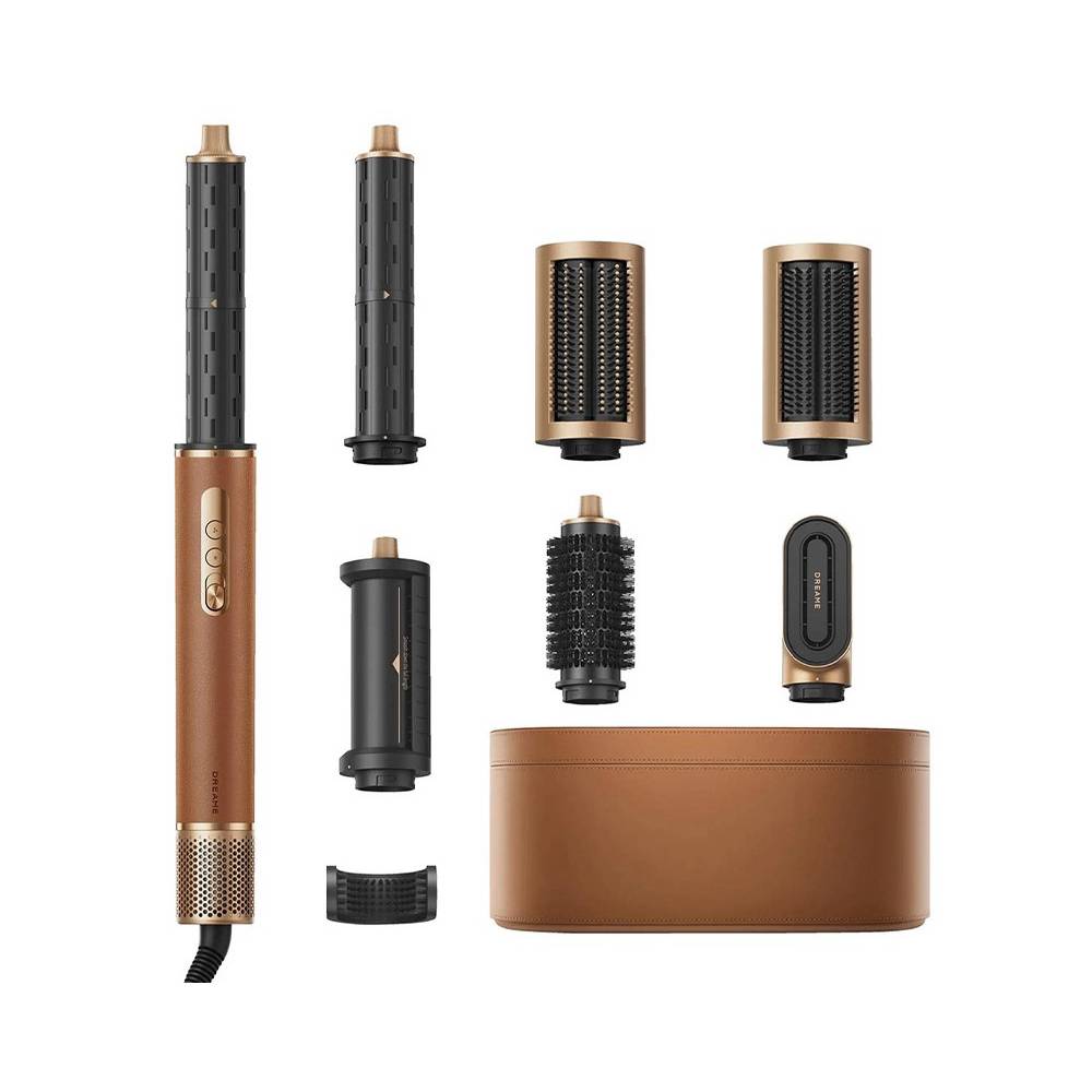 Dreame Hair Styler AirStyle Pro AMF18A Gold Titanium