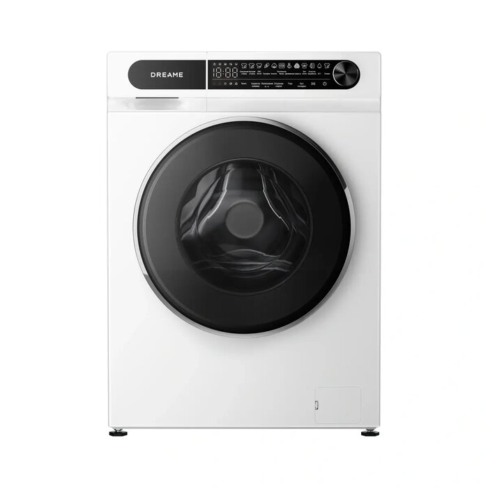 Dreame Washing Machine S6 DWF06S30WAGL White