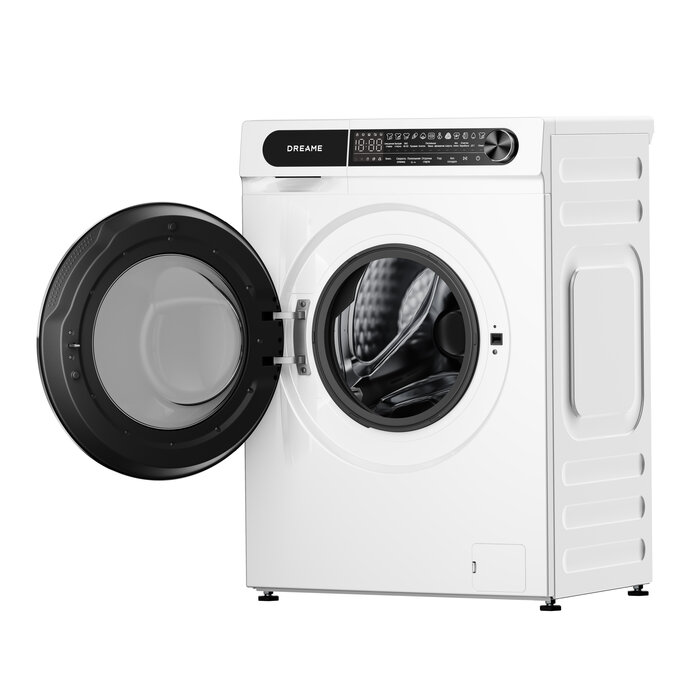 Dreame Washing Machine S8 DWF08S50WAGL White — 2