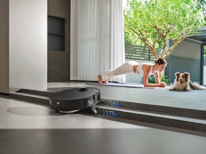 Dreame Robot Vacuum X60 Ultra Complete RLX87DE Black — 2