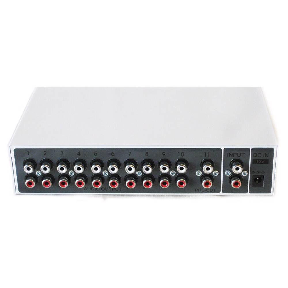 EDIFIER AUA-SW10 Demo-Unit, up to 10 2.0/2.1 systems, cables included — 2