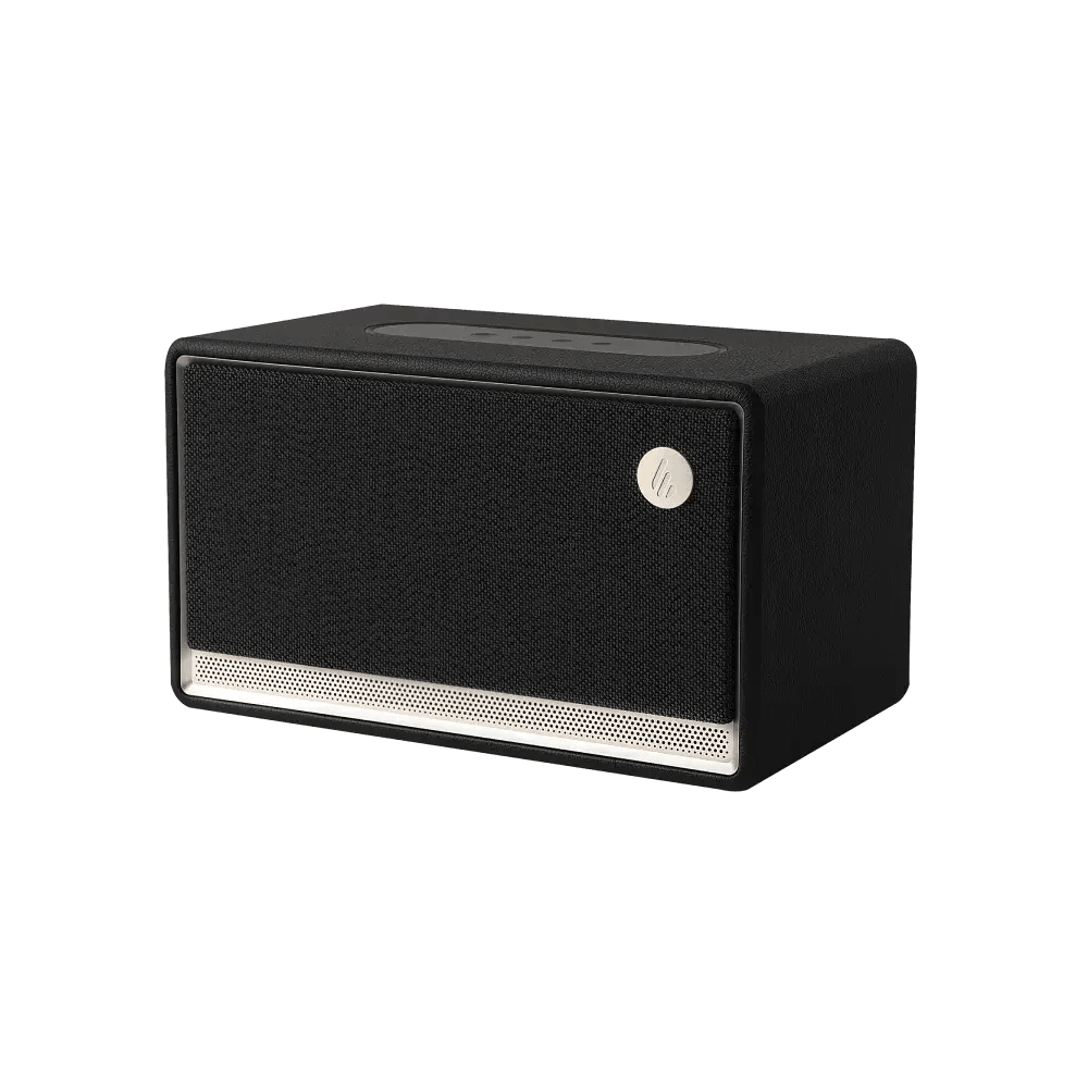 EDIFIER ES300, 60W, Bluetooth, Wi-Fi (Apple AirPlay), USB-A, AUX, Tabletop Speaker, Black