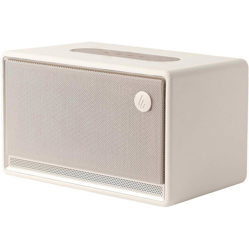 EDIFIER ES300, 60W, Bluetooth, WiFi (Apple AirPlay), USB-A, AUX, Tabletop Speaker, Ivory