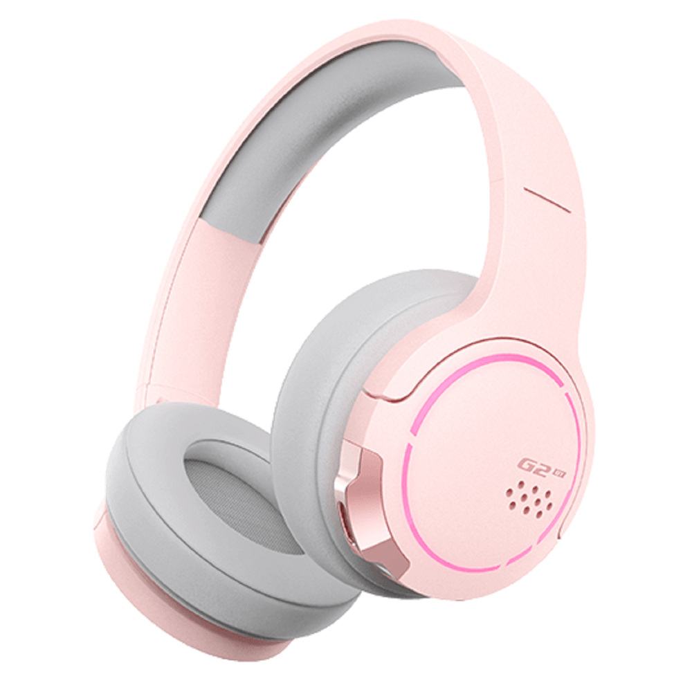 EDIFIER G2BT, Gaming Headset, Wireless, Bluetooth, Pink