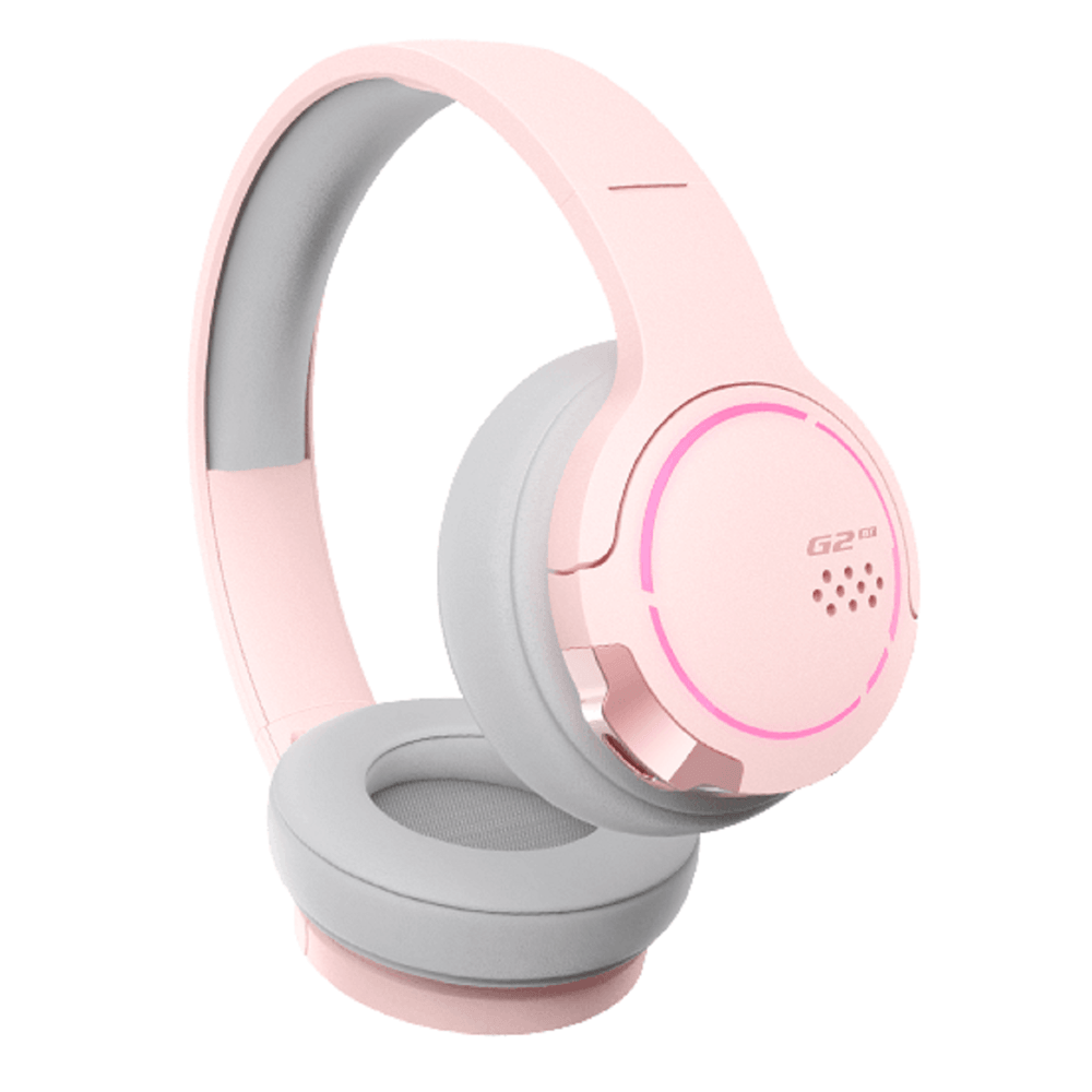 EDIFIER G2BT, Gaming Headset, Wireless, Bluetooth, Pink — 2