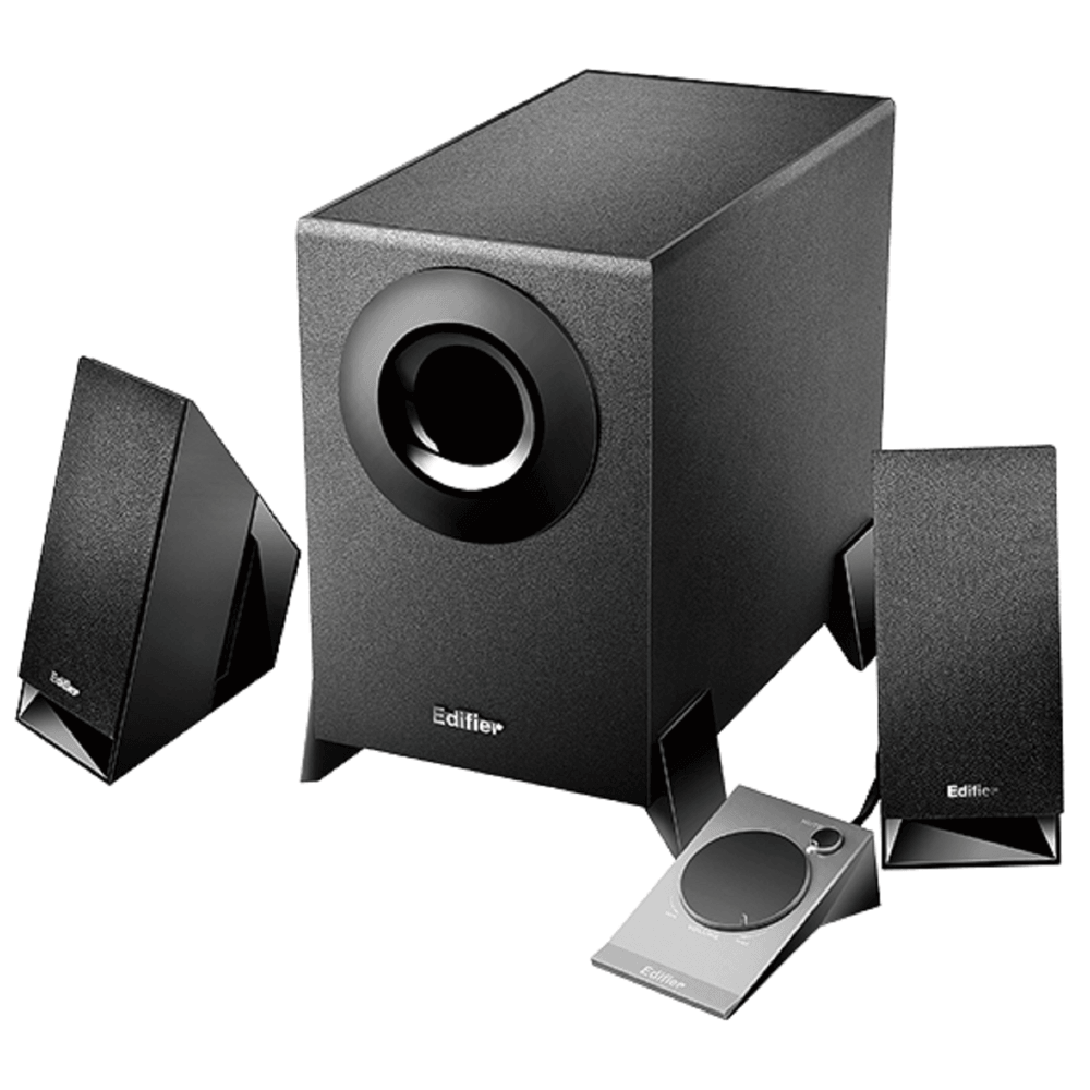 EDIFIER M1360 Multimedia 8.5 W 2.1 Black