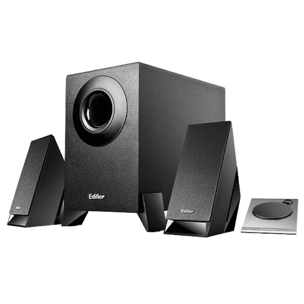 EDIFIER M1360 Multimedia 8.5 W 2.1 Black — 2