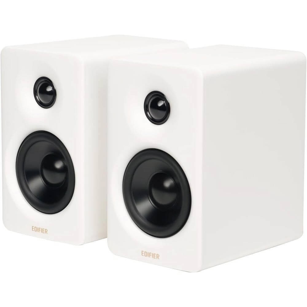 EDIFIER M60, 66W, Type-c, AUX, Bluetooth, Compact Desktop Speakers, White