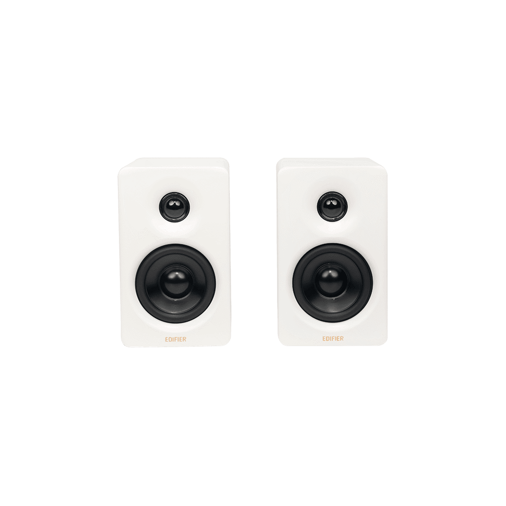 EDIFIER M60, 66W, Type-c, AUX, Bluetooth, Compact Desktop Speakers, White — 2