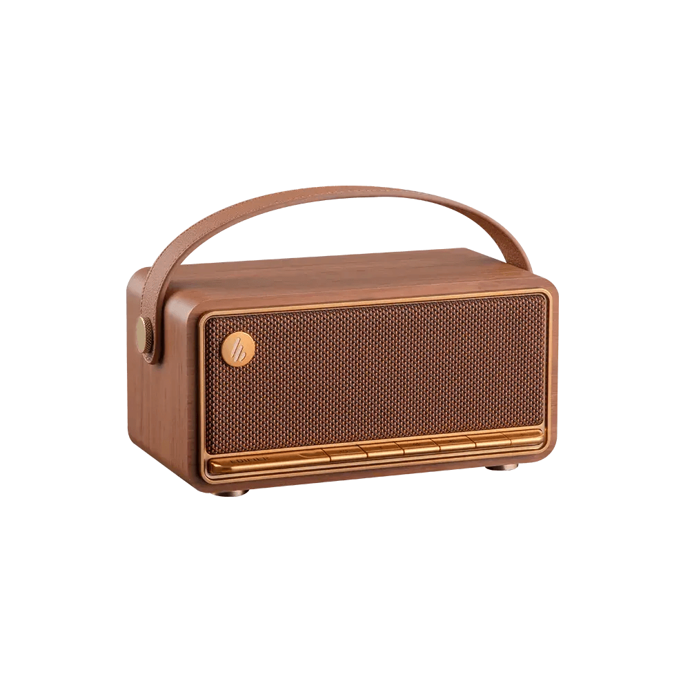 EDIFIER MP330, 40W, Bluetooth, USB-C, microSD, Speaker, Brown — 2