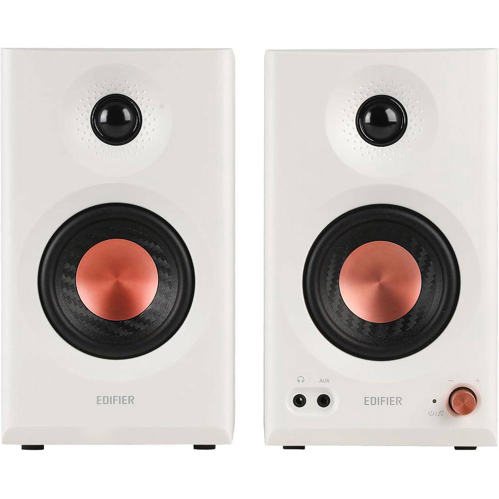 EDIFIER MR3, 36W, TRS, RCA, AUX, Bluetooth, Powered Studio Monitor Speakers, White — 2