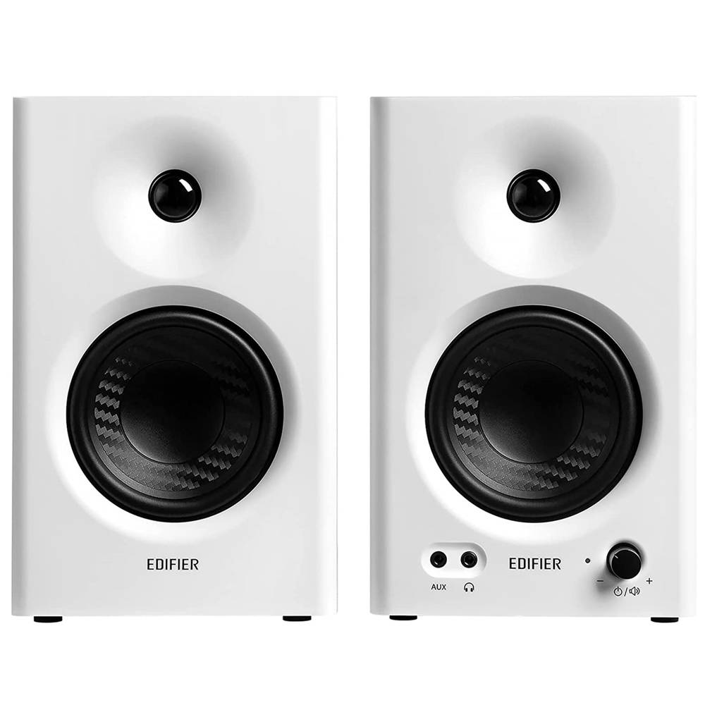 EDIFIER MR4, 42W, TRS, RCA, AUX, Speaker, White — 2