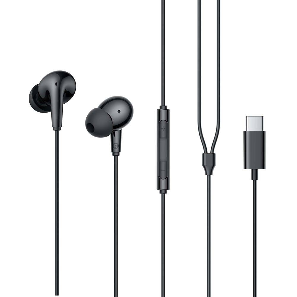 EDIFIER P230, Headphones, Wired, Type-c, IP54, Black — 2