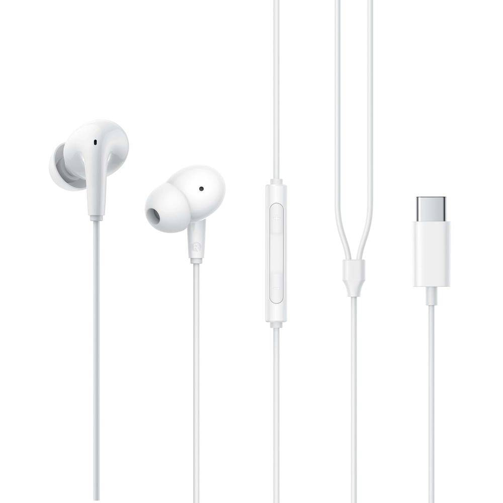 EDIFIER P230, Headphones, Wired, Type-c, IP54, White — 2