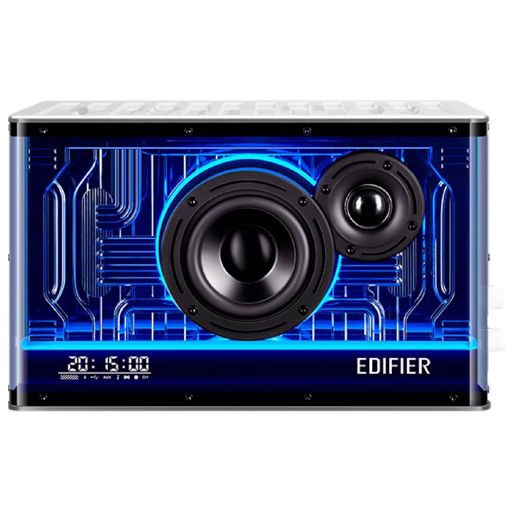 EDIFIER QD35, 40W, AUX, USB, Bluetooth, Speaker, White