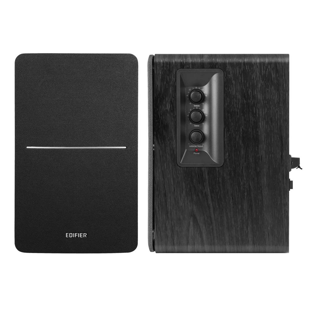 EDIFIER R1280DBs Active 2.0 Bluetooth Bookshelf Speaker Set, 42W RMS, Black — 2