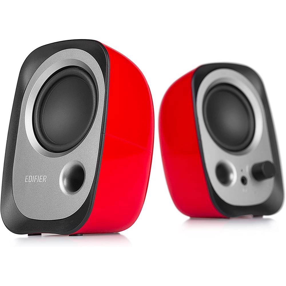 EDIFIER R12U Red, 4W, USB, 3.5mm, Speaker, Red